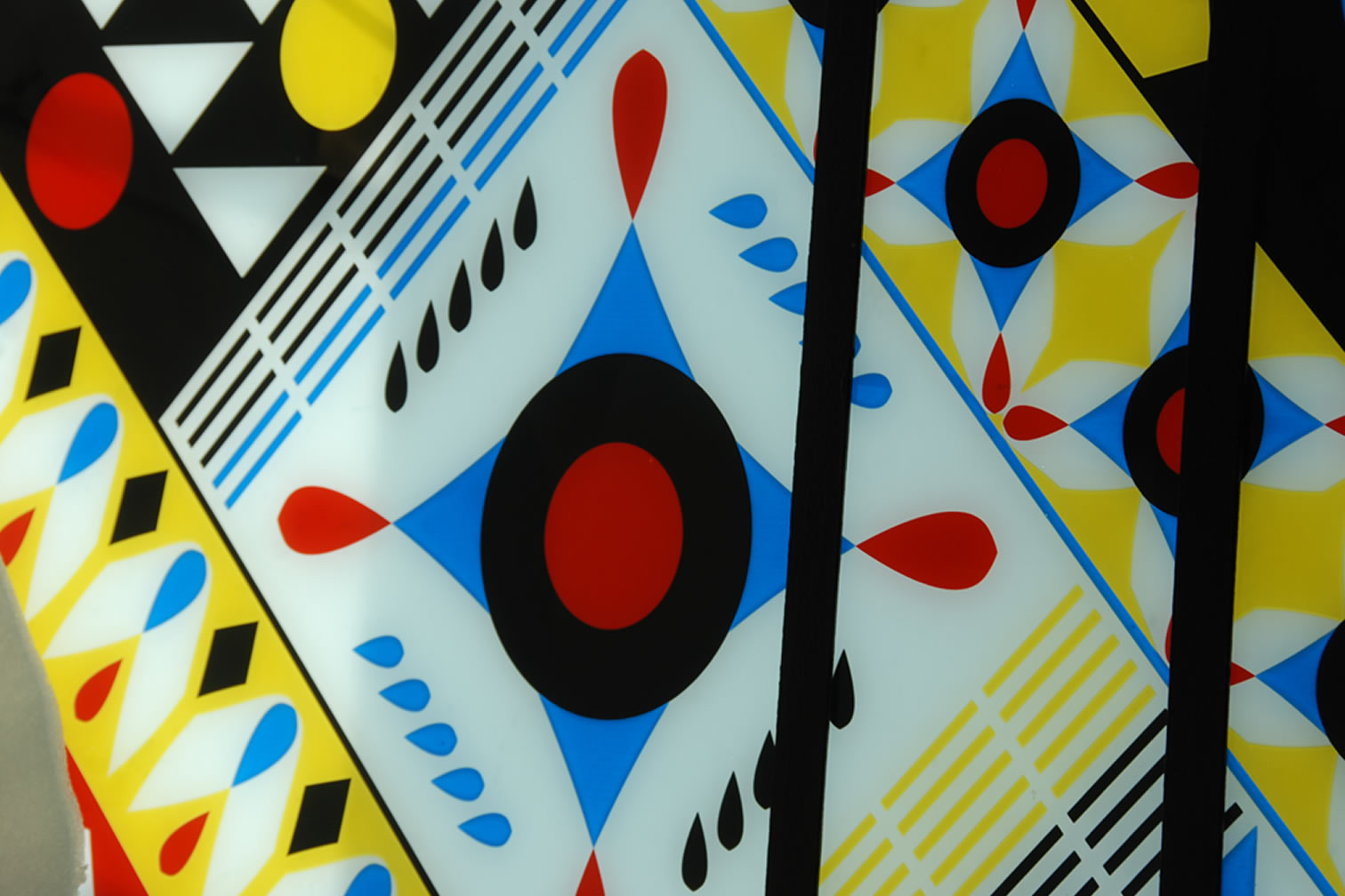 Vidrio decorativo de colores Art Glass
